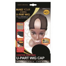 Qfitt Center Parting U-Part Wig Cap #5013